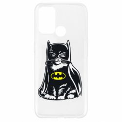 Чехол для Oppo A52/A72/A92 Cat Batman - PrintSalon