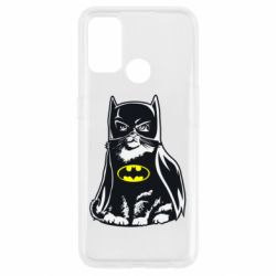 Чехол для Oppo A53/A32/A33 Cat Batman