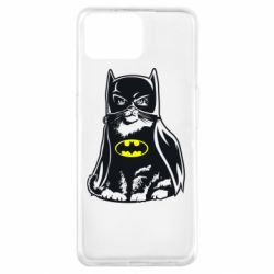 Чехол для Oppo A73 Cat Batman - PrintSalon