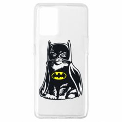 Чехол для Oppo A74 4G Cat Batman - PrintSalon