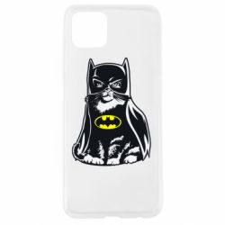 Чехол для Oppo A92s Cat Batman - PrintSalon