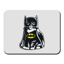 Коврик для мыши Cat Batman - PrintSalon