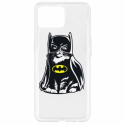 Чехол для Oppo Reno 4 Lite Cat Batman - PrintSalon