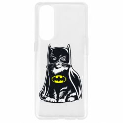 Чехол для Oppo Reno 4 Pro Cat Batman - PrintSalon