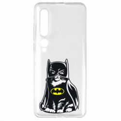 Чехол для Xiaomi Mi10/10 Pro Cat Batman - PrintSalon