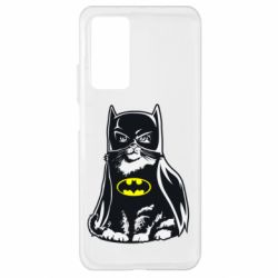 Чехол для Xiaomi Mi 10T/10T Pro Cat Batman - PrintSalon