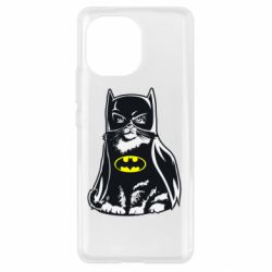 Чехол для Xiaomi Mi11 Cat Batman - PrintSalon