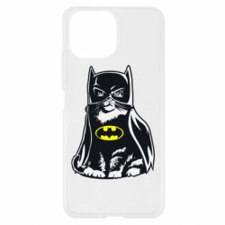 Чехол для Xiaomi Mi11 Lite Cat Batman - PrintSalon