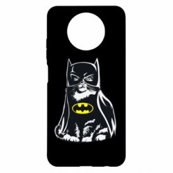Чехол для Xiaomi Redmi Note 9 5G/Redmi Note 9T Cat Batman