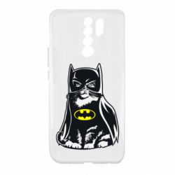 Чехол для Xiaomi Redmi 9 Cat Batman - PrintSalon