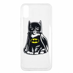 Чехол для Xiaomi Redmi 9a Cat Batman - PrintSalon