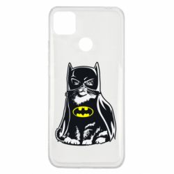 Чехол для Xiaomi Redmi 9c Cat Batman - PrintSalon