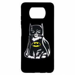 Чехол для Xiaomi Poco X3 Cat Batman - PrintSalon