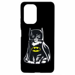 Чехол для Xiaomi Poco F3/K40 Cat Batman - PrintSalon