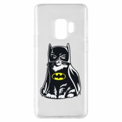 Чехол для Samsung S9 Cat Batman - PrintSalon