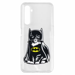 Чехол для Realme 6 Pro Cat Batman - PrintSalon