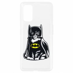 Чехол для Realme 7 Pro Cat Batman - PrintSalon