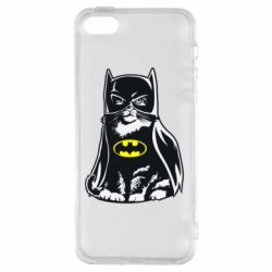 Чехол для iPhone5/5S/SE Cat Batman - PrintSalon