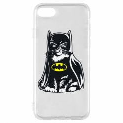 Чехол для iPhone 7 Cat Batman - PrintSalon