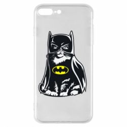 Чехол для iPhone 8 Plus Cat Batman - PrintSalon