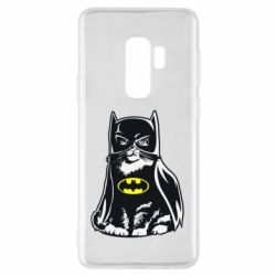Чехол для Samsung S9+ Cat Batman - PrintSalon