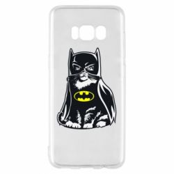 Чехол для Samsung S8 Cat Batman - PrintSalon