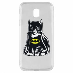 Чехол для Samsung J3 2017 Cat Batman - PrintSalon