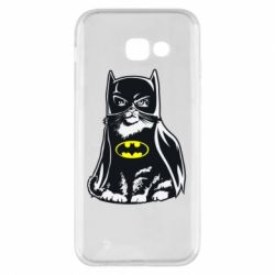 Чехол для Samsung A5 2017 Cat Batman - PrintSalon