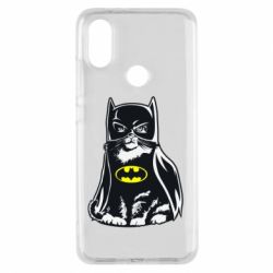 Чехол для Xiaomi Mi A2 Cat Batman - PrintSalon