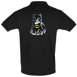 Мужское поло Cat Batman - PrintSalon
