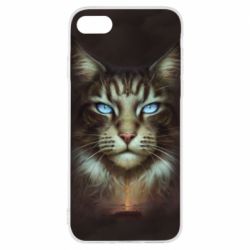 Чохол для iPhone 7 Cat face art - PrintSalon