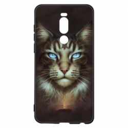 Чохол для Meizu Note 8 Cat face art - PrintSalon