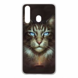 Чохол для Samsung A60 Cat face art - PrintSalon