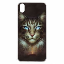 Чохол для Xiaomi Redmi 7A Cat face art - PrintSalon