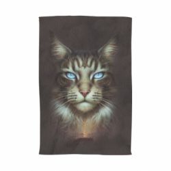 Рушник з принтом Cat face art - PrintSalon