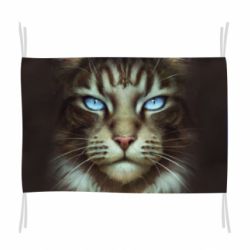 Прапор Cat face art - PrintSalon