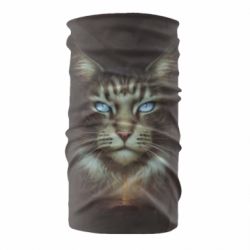 Бандана Cat face art - PrintSalon