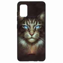 Чохол для Samsung A41 Cat face art - PrintSalon