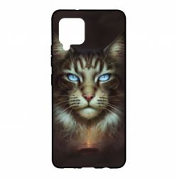 Чохол для Samsung A42 5G Cat face art - PrintSalon