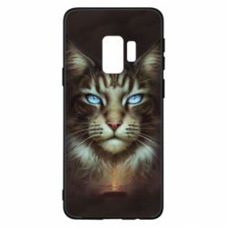 Чохол для Samsung S9 Cat face art - PrintSalon