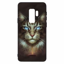 Чохол для Samsung S9+ Cat face art - PrintSalon