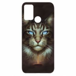 Чохол для Oppo A52 / A72 / A92Cat face art - PrintSalon