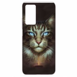 Чохол для Xiaomi Mi 10T / 10T Pro Cat face art - PrintSalon