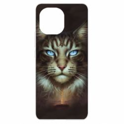 Чохол для Xiaomi Mi11 Cat face art - PrintSalon