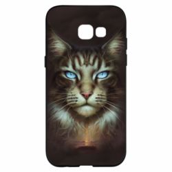 Чохол для Samsung A5 2017 Cat face art - PrintSalon