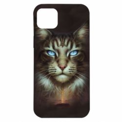 Чохол для iPhone 14 Plus Cat face art - PrintSalon