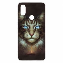 Чохол для Xiaomi Mi A2 Cat face art - PrintSalon