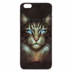 Чохол для iPhone 6 Plus/6S Plus Cat face art - PrintSalon