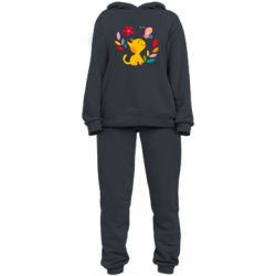 Женский костюм Cat, Flowers and Butterfly - PrintSalon