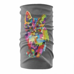 Бандана Cat Geometry